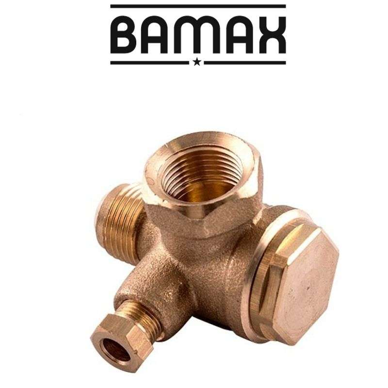 Non-return valve 3/8' - m/f