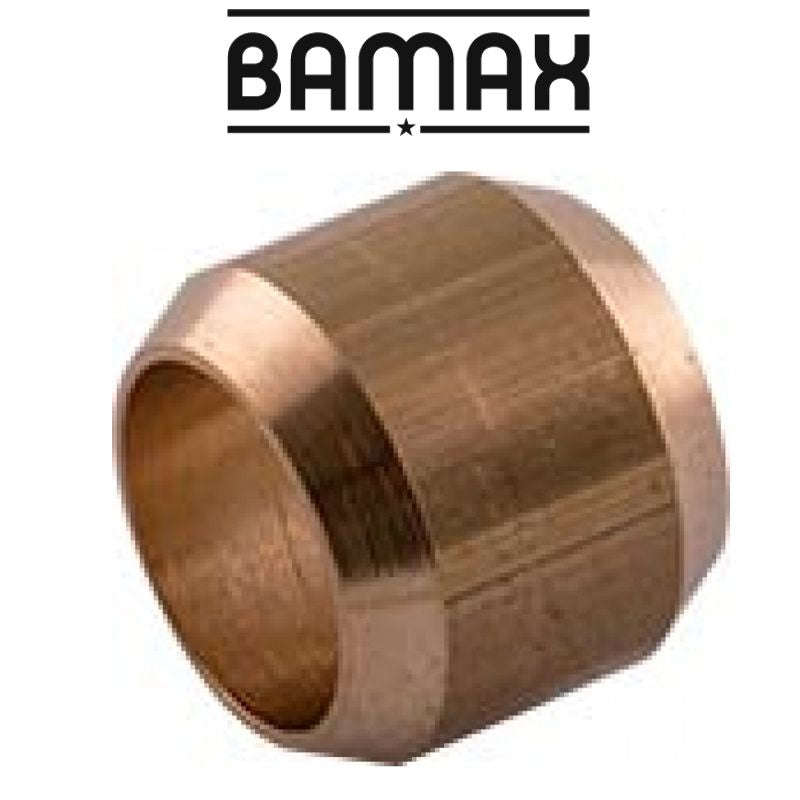 Spare ferrule for non-return valve