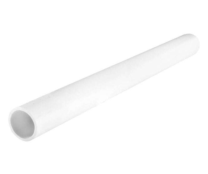 White pvc conduit 4m 25mm p/l PVC-CONDUIT-25MM