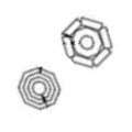 6-prong clip on set for 9volt battery-mpq10 190736