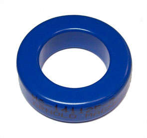 Toroidal core high flux 125u 21.5x36.6mm hf-141125-2