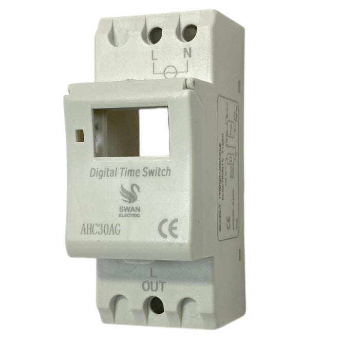 Replacement enclosure + cover only for ahc-series timer cov-ahc30ag