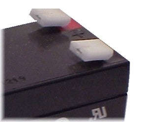 Cover 6.35mm battery terminal - priced per each xf-003