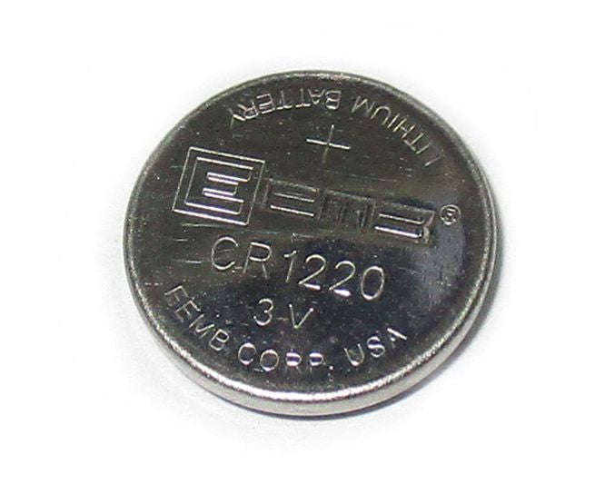 Battery coin lithium 3v 35ma 12.5x2.0 cr1220/bn