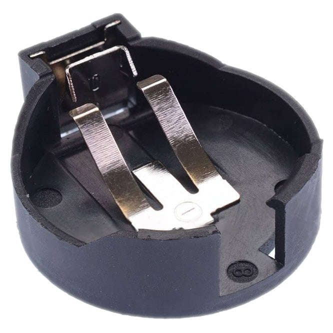 Coin battery holder 24mm pcb cr2450