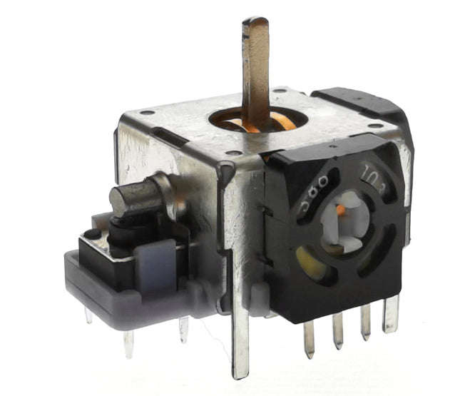 Pot joystick pcb 10p 10k black crj10kaa-b10k-38b