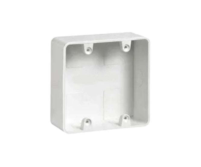 PVC ext wall box 100x100mm surface CS-44