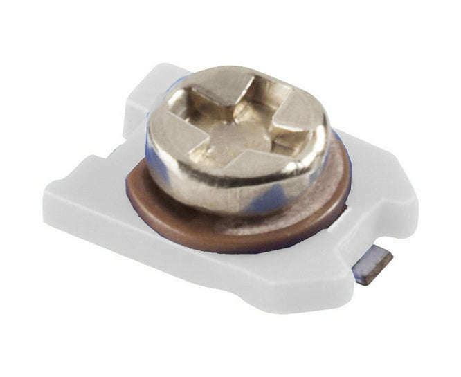 Adjutable capacitor smd 10pf-3.5pf white gtc03e100