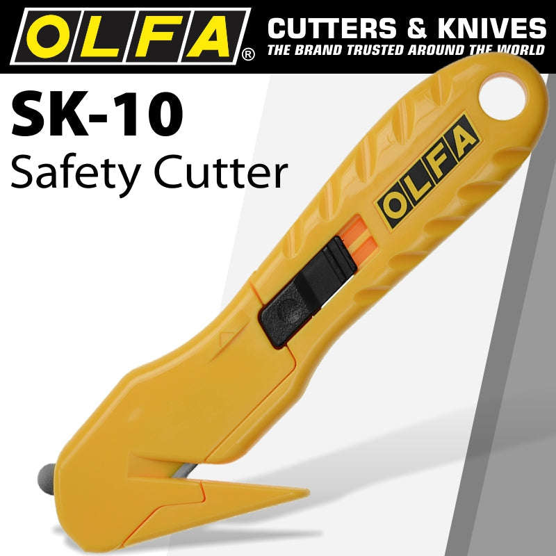 Olfa stretch shrink wrap cutter with 1 free skb10 blade