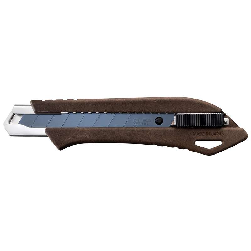 Olfa woody cutter model snap off knife 18mm auto lock