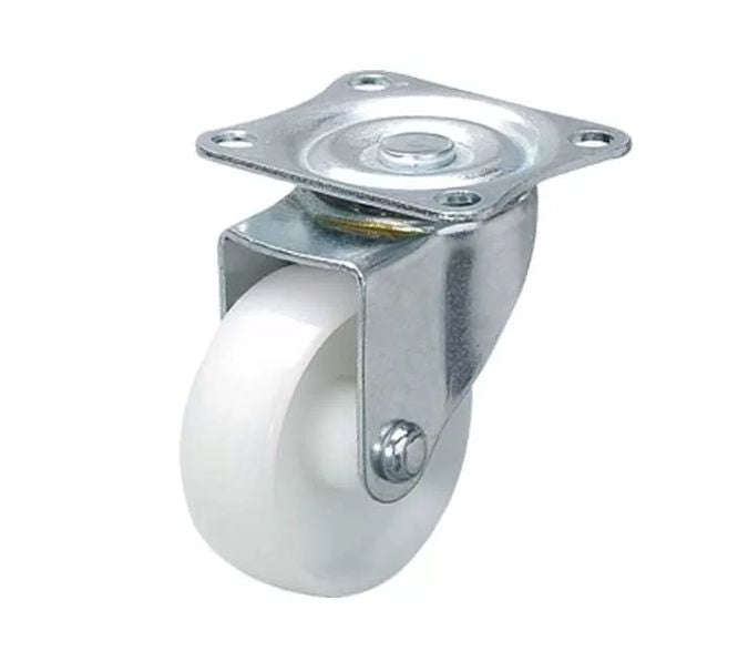 Plastic castor wheel 50mm holes 58x46 cw13