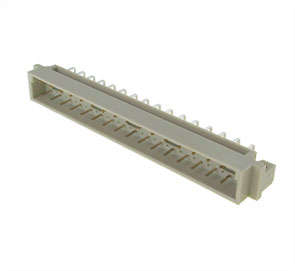 Plug 32w ac r/a 5.08 din41612 dinr50s01-m332al-1
