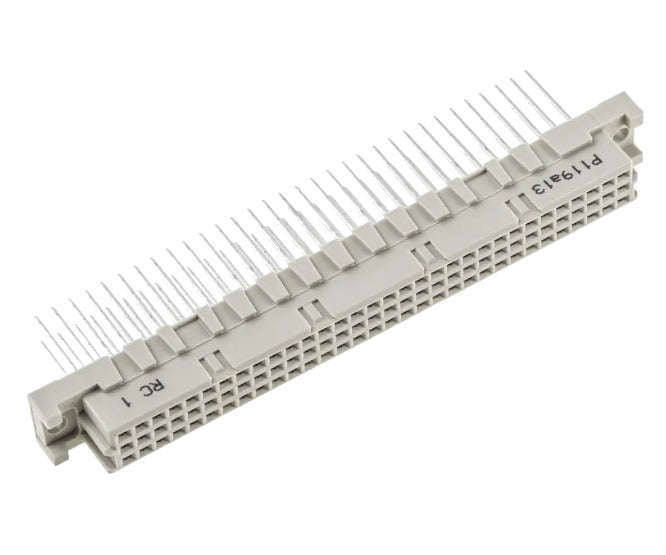 Socket 64w ac str std 2.54 din41612 dinl25s01-f364al1
