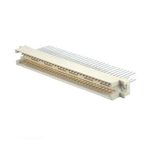 Plug 64p ac str w/wrap 2.54 d8m64st2 (ac)