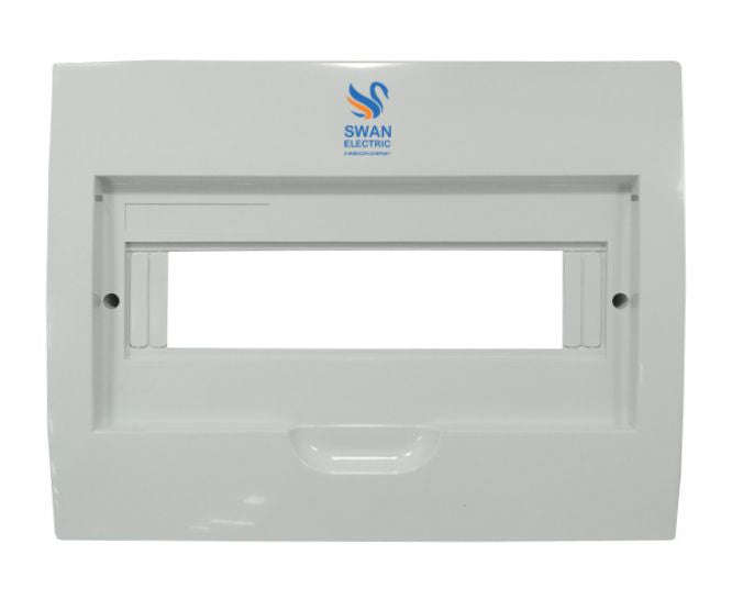 12w pvc db cover plateonly white 279x222mm db-add3-12w-cvr