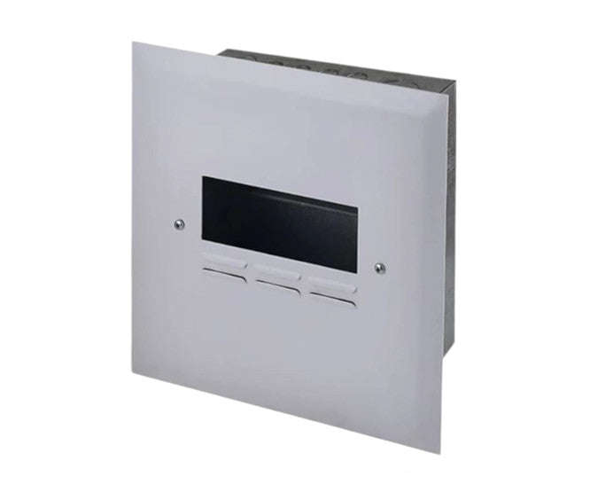 DB steel flush din 8WAY DB-EB8-DIN-FLUSH