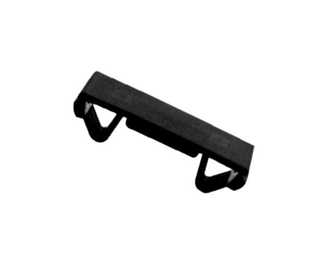 DB blank samite black 13mm BL-SAM-BL-BLK-13
