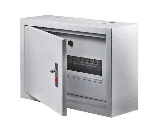 Distribution board su0 surface samite 1x9WAY DB-SUS0-SAM