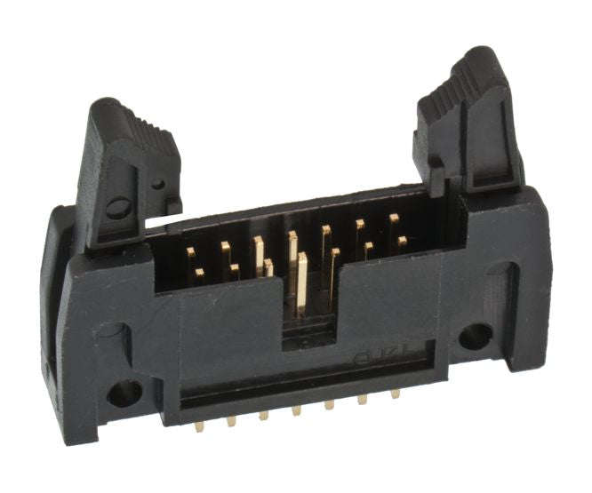 Header pcb straight 16-w eject-lever s13-11016-00  *dbk*