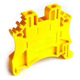Terminal block d/r yellow 24a 800v p=5.1 dc2.5-01p-18-00a(h)