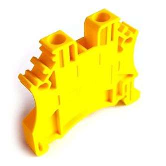 Terminal block d/r yellow p=6.1mm dc4-01p-18-00a(h)