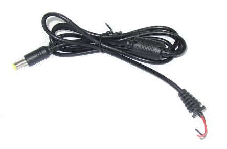 Dc power leads 2.1mm open end 1.1m long 181177