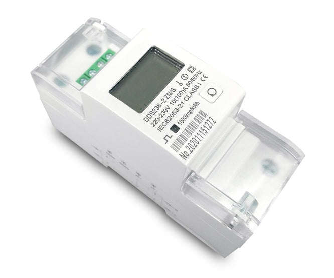 KWH meter 65A sp digital with rs 485 comm KWH-65A-DDS238-2ZN/S