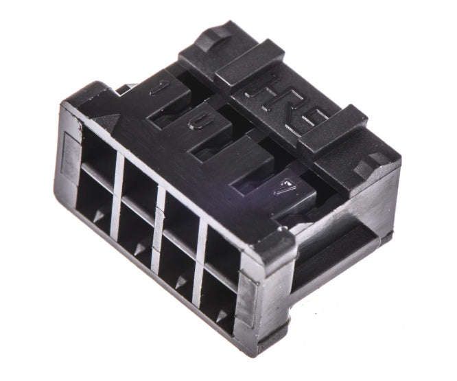 Socket crimp housing dual row 8w 2mm df11-8ds-2c