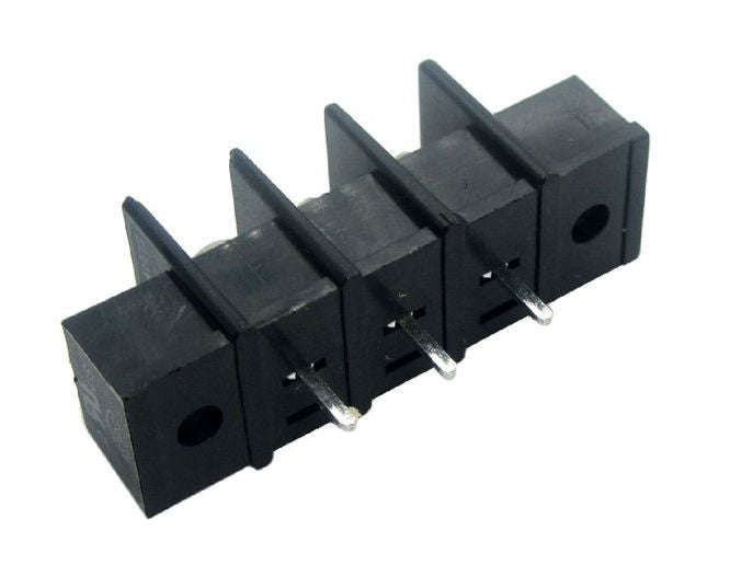 Barrier block 3w 7.62mm p/mnt cp pcb dg25c-a-03p-13-00a(h)