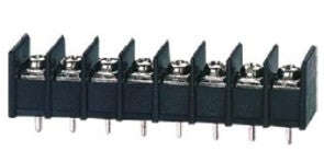 Barrier terminal block p=7.62mm 8-way dg25c-b-08p-13-00ah