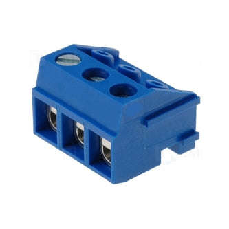 Terminal block n/c pcb 3w 5.00 st no-pin dg332k-5.0-03p-12-00a(h)