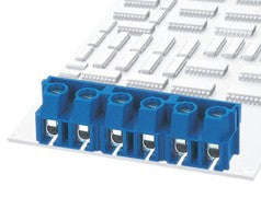 Terminal block pcb 2w p=7.5 dg360-7.5-02p-12-00ah