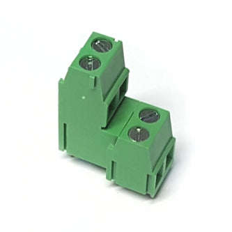 Terminal 4w 5.00 double deck 18a 250v dg500b-5.0-04p-14-00ah