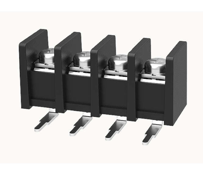 Barrier terminal block r/a 04w p=10mm dg55r-b-04p-13-00a(h)