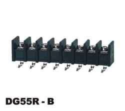 Conn strip r/a 05w 10mm op blk dg55r-b-05p-13-00a(h)
