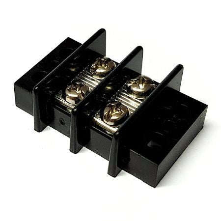 Barrier terminal block strip 2w 300v 25a dg69-a-02p-13a-00z(h)