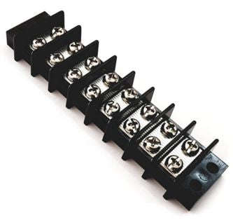 Barrier terminal strip 8 way dg69-a-08p-13a-00ah