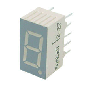 Disp 7-seg cc red 9mm dhr09c dhr09c