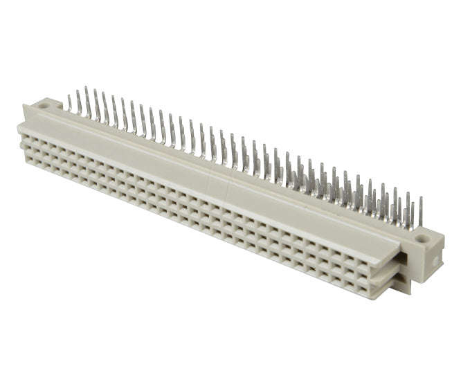 Socket 96w abc r/a std 2.54 din4 d8f96rt1/2 din41612