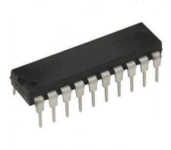 D-latch 1-func 8bit bipolar dip20 upb8283d