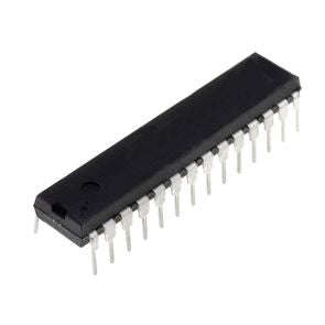 Micro mcu 8bit 64mhz 64kb dip28 pic18f26k22-i/sp