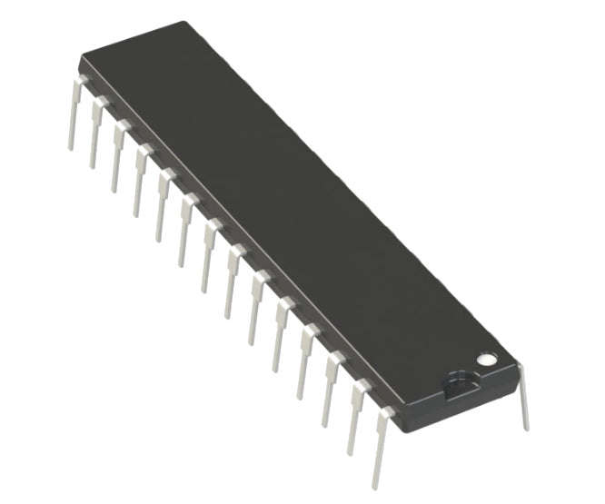 Ic cmos mcu 8bit 14kb otp dip28 pic16c745-i/sp