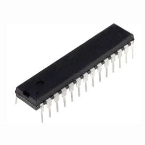 8bit avr microcontroller, 10mhz, 8 kb flash, 28-pin pdip atmega88v-10pu