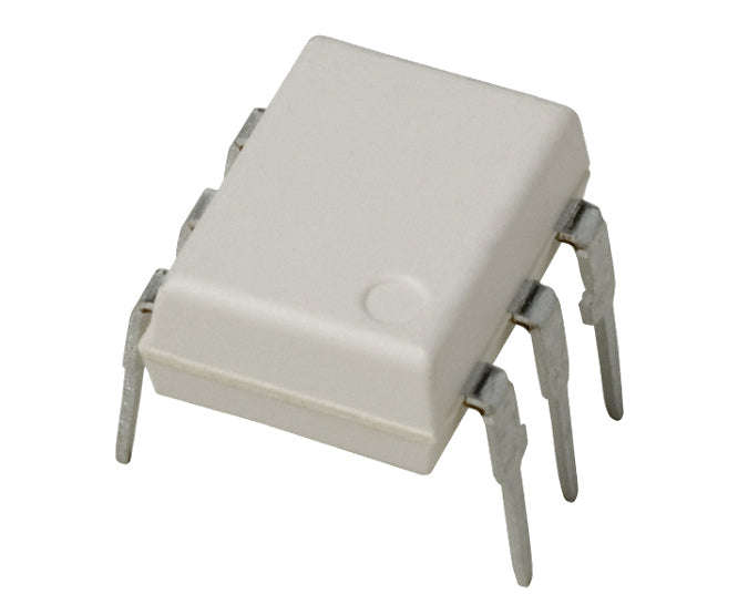Optocoupler triac with z/c moc3061-m ( white)