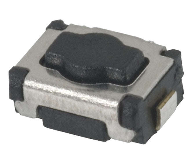 Smd tactile switch 4x3mm black dj1115tn-2