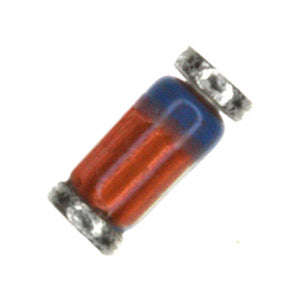 Zener diode smd dl35/sod80 0.5w 3v3 rnd - mpq=10 bzv55c3v3 *dbk*