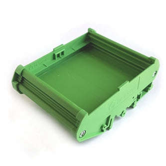 Interface module pcb carrier d/rail 60x72mm dm72-0056-14-100a(h)