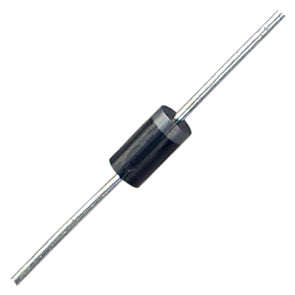 Diode hs axl 300v 2a 50ns do-15 her204 bp