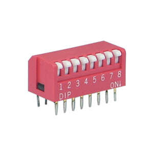 Dip switch piano 8w ndp-08v