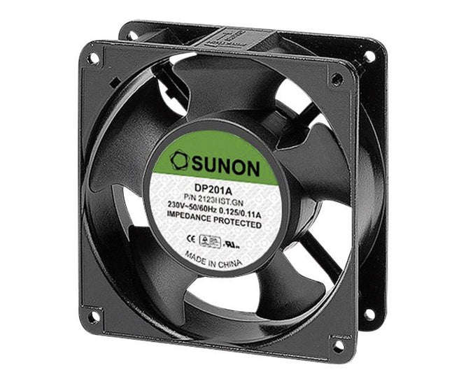 220v axial fan 120sqx25mm bal 73cfm lead dp201at-2122hbl.gn